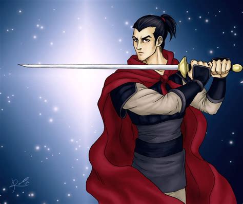 Captain Li Shang | Li shang, Disney fan art, Disney art