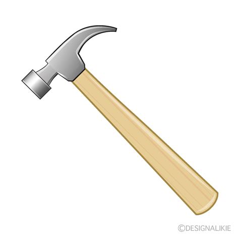 Hammer Clip Art Free PNG Image｜Illustoon