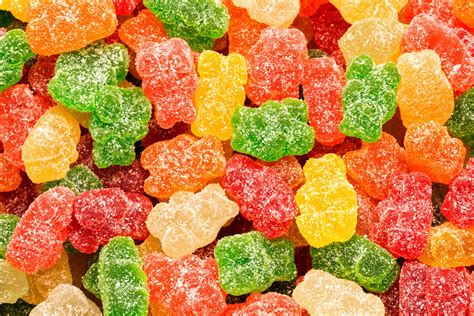 Sour Gummy Bears | Opie's Candy Store