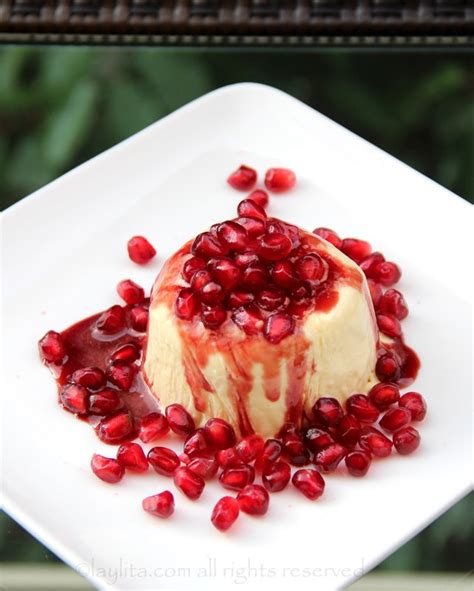 pomegranate dessert