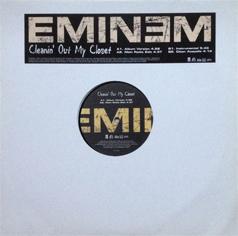 Eminem - Cleanin' Out My Closet (2002, Vinyl) | Discogs