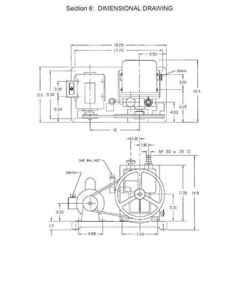 Welch 1402 Vacuum Pump - Vacuum Pump Rebuilders