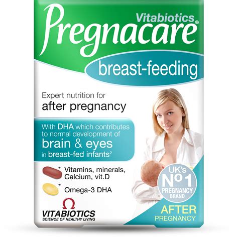 Buy Pregnacare Vitabiotics -Feeding s, Pack of 1, 84 Count Online at ...