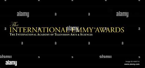 International Academy of Television Arts and Sciences Stock Photo - Alamy