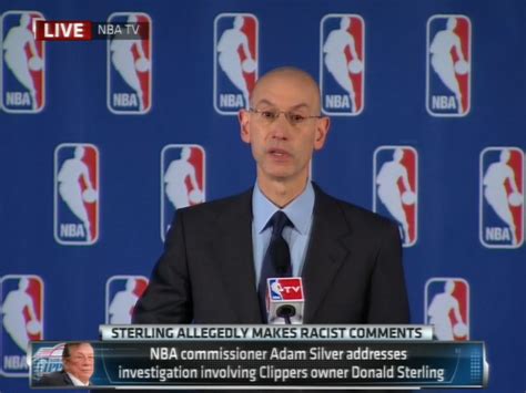 Live: NBA Announces Donald Sterling Penalty - Business Insider