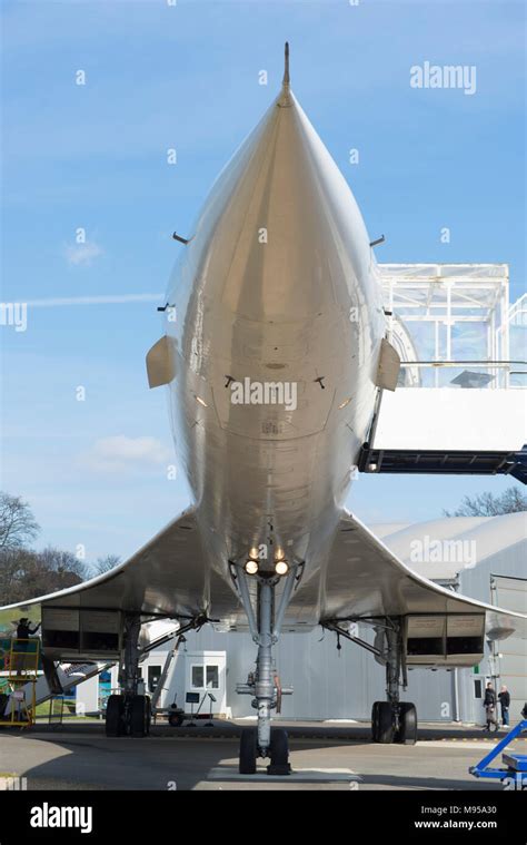 Concorde museum brooklands hi-res stock photography and images - Alamy