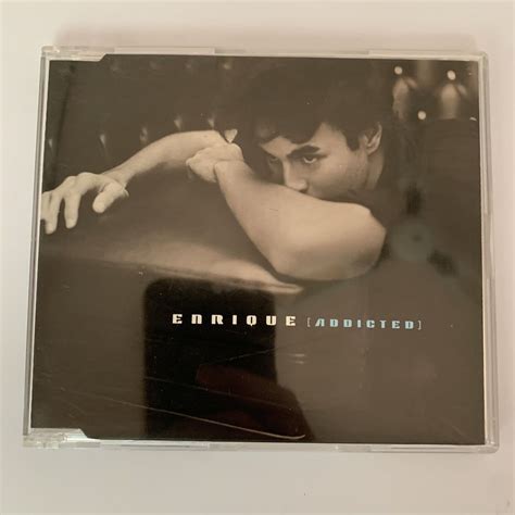 Enrique Iglesias – Addicted (CD, 2003) Single – Retro Unit