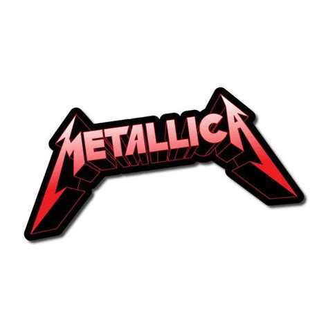 Metallica Sticker / Decal - Heavy Metal Classic Band Car Laptop CD ...