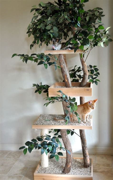 20+ Cat Tree With Real Tree – DECOOMO