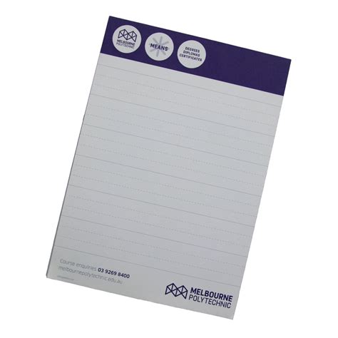 Custom A5 Notepads (50 Leaves) | Budget Promotion