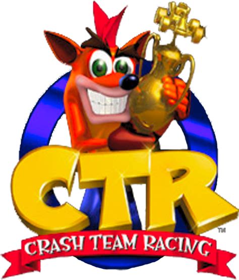 Image - Crash Team Racing.png | Logopedia | Fandom powered by Wikia