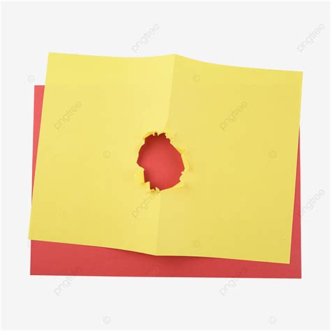 Red Yellow Cardboard Geometric Shapes, Yellow, Red, Cardboard PNG Transparent Image and Clipart ...