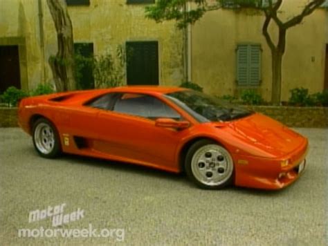 IMCDb.org: 1993 Lamborghini Diablo VT in "Motorweek, 1981-2021"