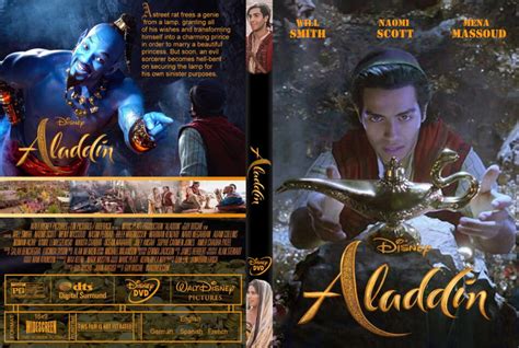 Aladdin (2019) R0 Custom DVD Cover - DVDcover.Com