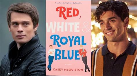 Meet the Guys Starring in the 'Red, White & Royal Blue' Movie