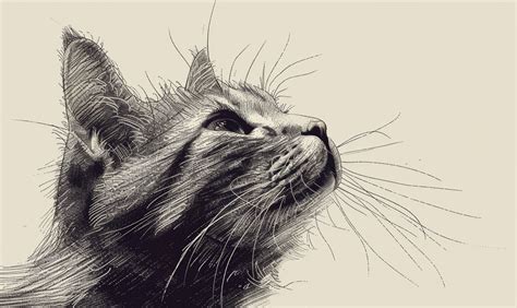 Cat Face Art Free Stock Photo - Public Domain Pictures