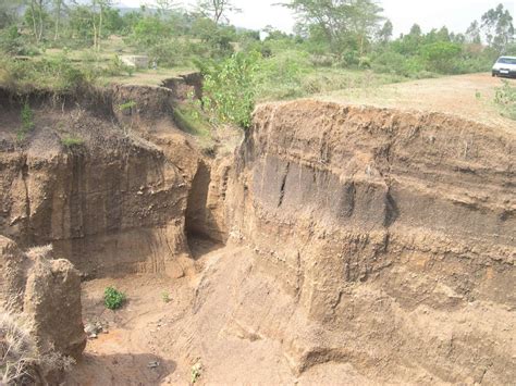 Gully Erosion in Nyado District, Western Kenya - Research and Media Network