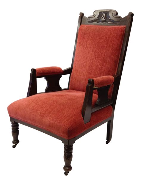 Antique Victorian Arm Chair | Chairish