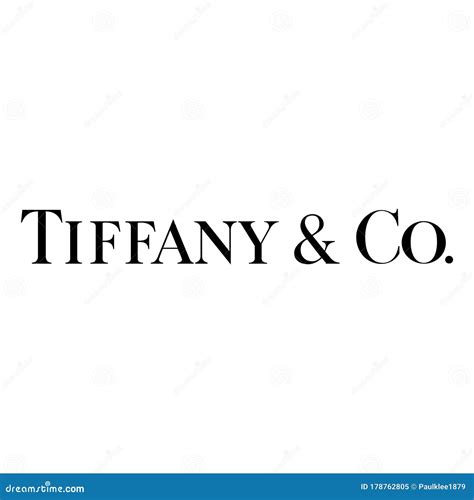 Tiffany & Co Logo Vector Illustration Editorial Image - Illustration of design, lauren: 178762805