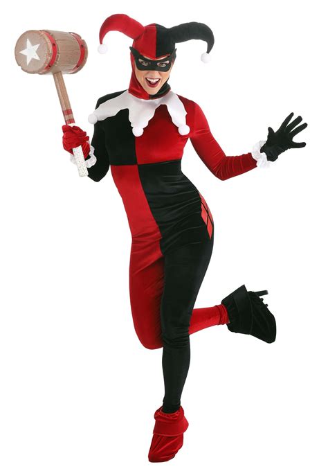 Deluxe Harley Quinn Women's Costume