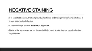 Staining techniques | PPT