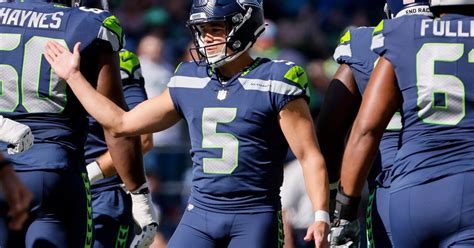 How Seahawks kicker Jason Myers keeps focused on his next attempt | The ...