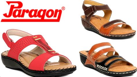 PARAGON LADIES SANDALS CHAPPALS DESIGN FOOTWEAR COLLECTION - YouTube