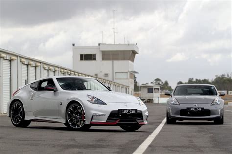 Nismo versus Nissan: 370Z track battle