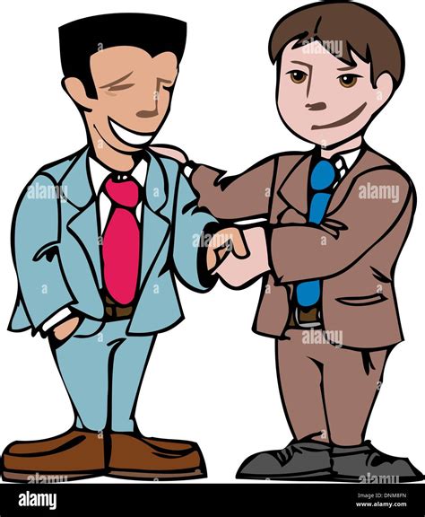 business men shaking hands Stock Vector Image & Art - Alamy