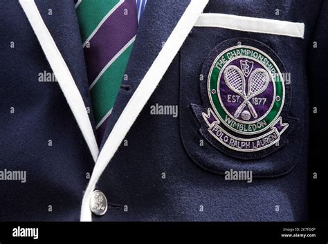 Wimbledon Uniform High Resolution Stock Photography and Images - Alamy