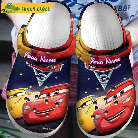 Personalized Lightning Mcqueen Crocs Mens - Discover Comfort And Style ...