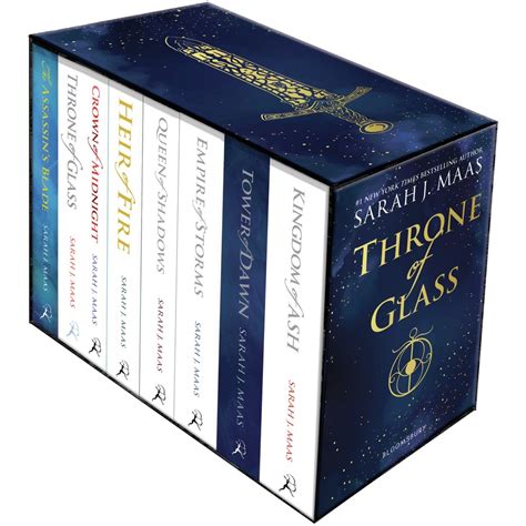 Throne of Glass Paperback Box Set | BIG W