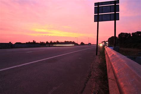 Colorful sunset at Nice road, Bangalore | SaiKiranKanuri | Flickr