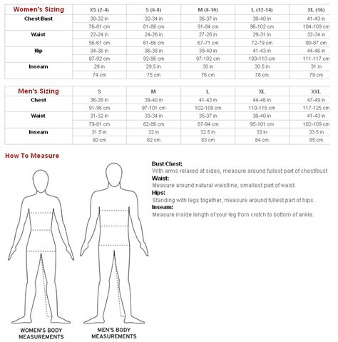 Saucony Size Guide