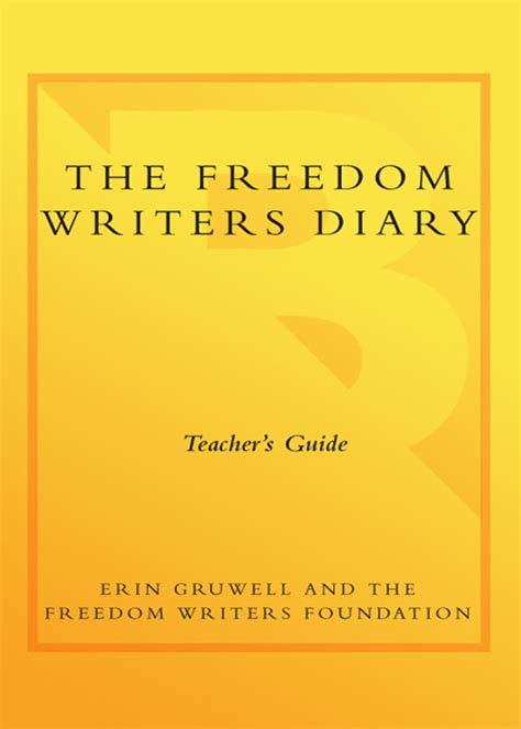 The Freedom Writers Diary Teacher’s Guide eBook – SENABOOKS