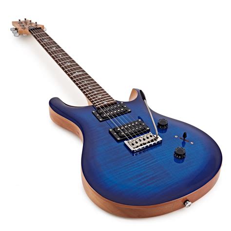 PRS SE Custom 24, Faded Blue Burst | Gear4music