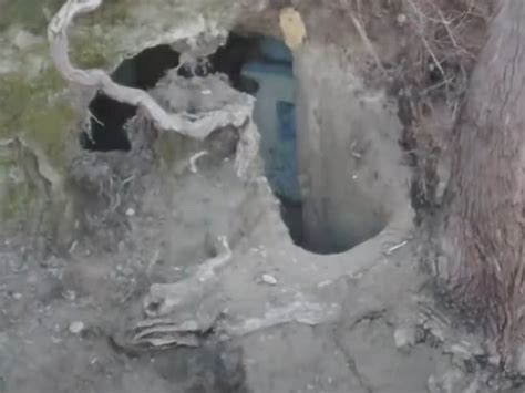 New system of homeless caves found carved into California riverbank | The Independent