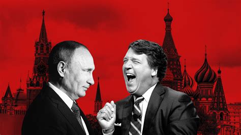 Kremlin Cronies: Putin-Tucker Interview Will ‘Blow Up’ U.S. Election