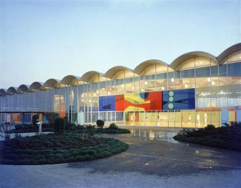 Mario J. Ciampi - Westmoor High School, Daly City (1959) | Facade, School architecture, Daly city