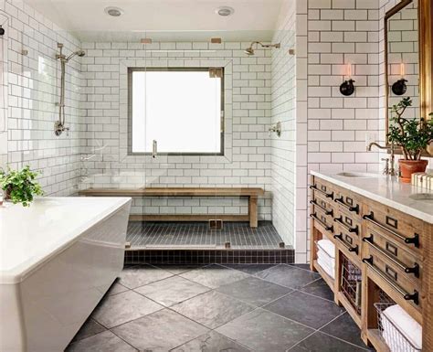 Before & After: Modern Farmhouse Bathroom Design - Decorilla