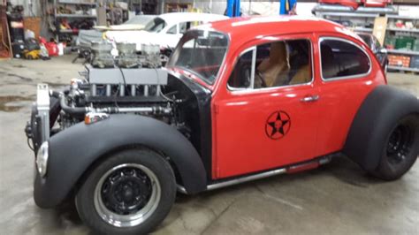 1968 VW BEETE RAT ROD V12 ENGINE AUTO 1 OF A KIND for sale: photos ...