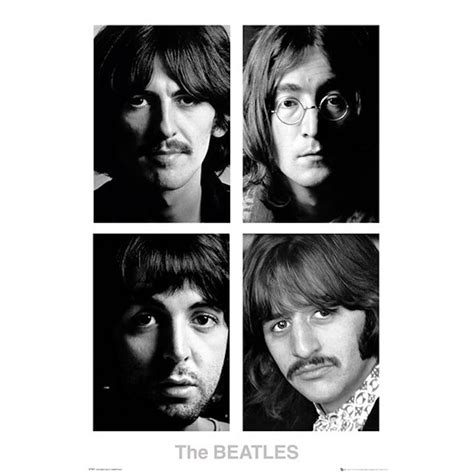 Beatles White Album Poster – Motor City Guitar