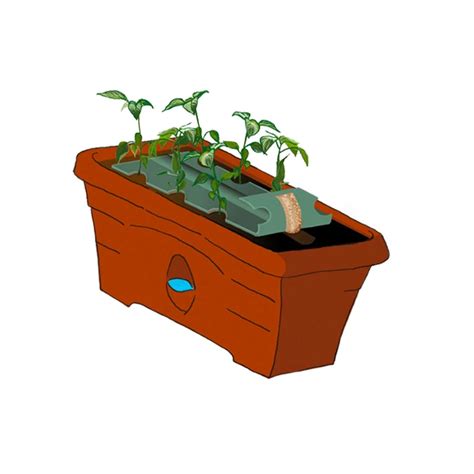 Self Watering Tomato Planter From The Garden Patch