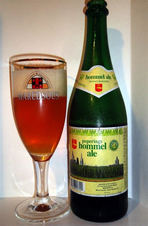 Beer #153 Popering Hommel Bier - Bon Beer Voyage