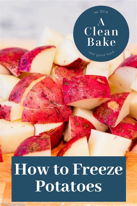 How to Freeze Potatoes - Plus, 5 Ways to Use Frozen Potatoes | Frozen ...