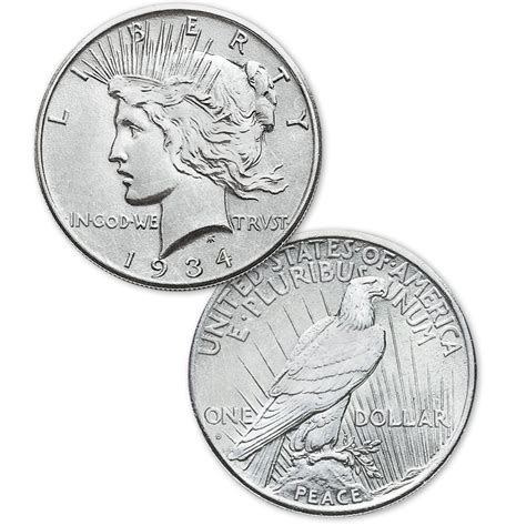 The Denver Mint Peace Silver Dollar Mint Mark Variety Set