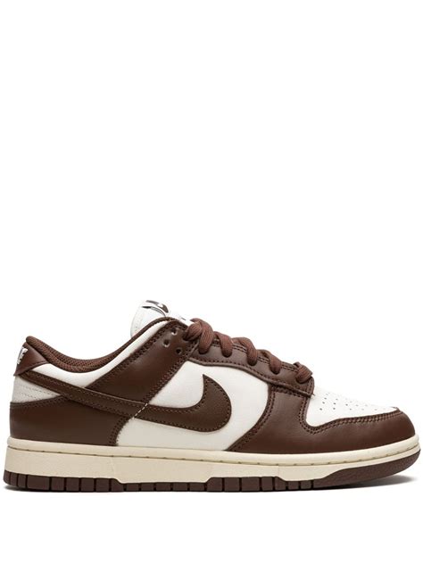 Nike Dunk Low "Cacao Wow" Sneakers | Brown | FARFETCH IN