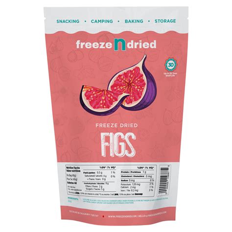 Freeze Dried Figs