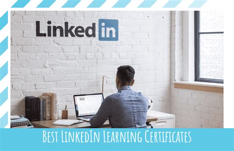 Best LinkedIn Learning Certificates