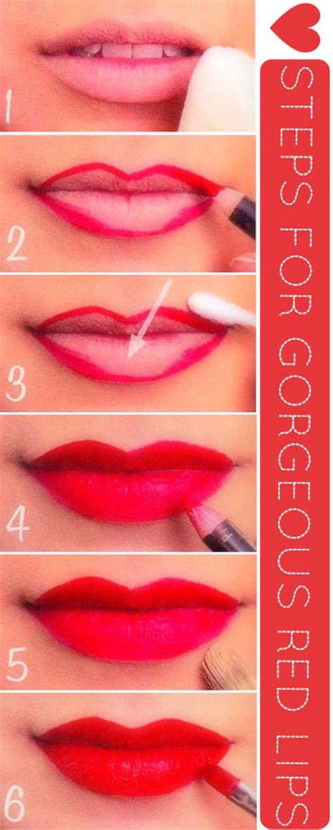 Lips Makeup Tutorial Step By Step Pictures - Makeup Vidalondon